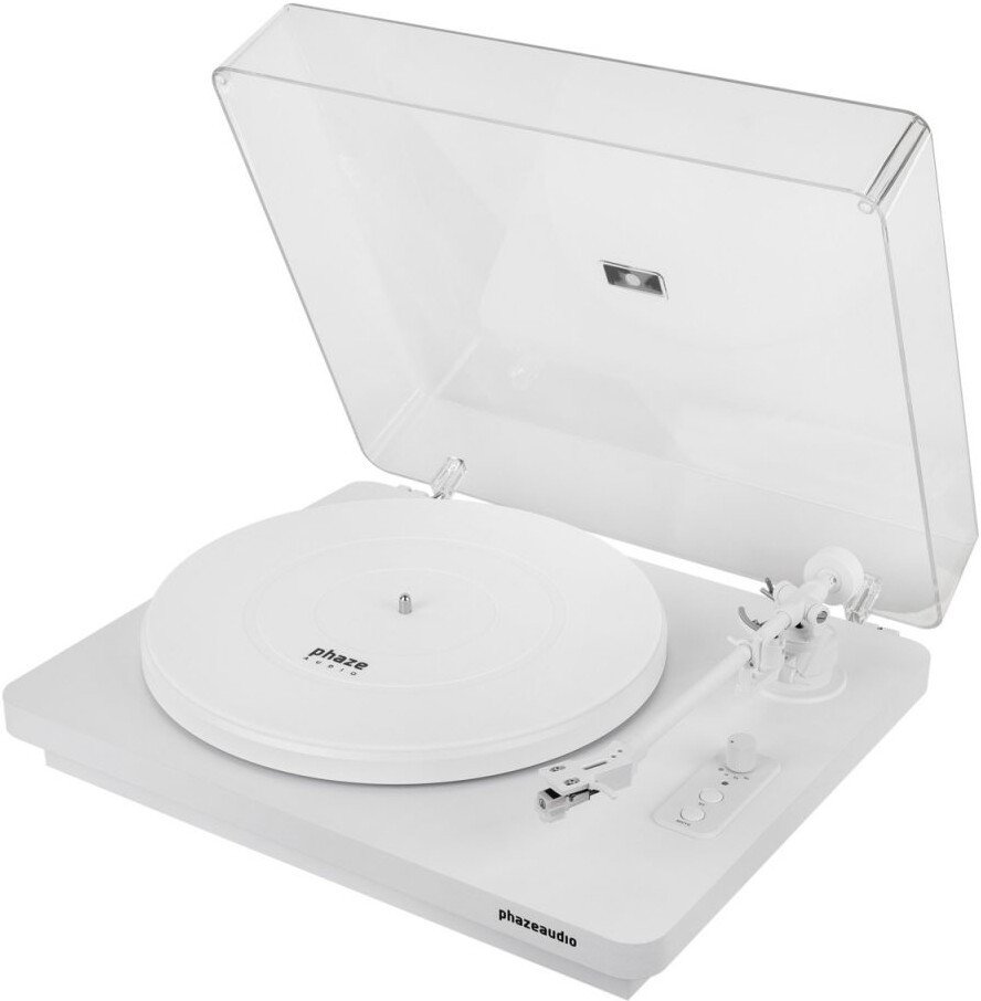 Виниловый проигрыватель Phaze Audio Diana MK2 (белый)
