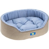 Лежак Ferplast Dandy 95 82945095 (серый/голубой)