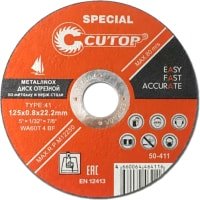 

Отрезной диск Cutop 50-411