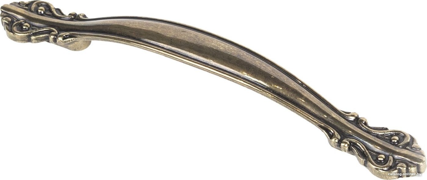 AKS скоба мет. WERON 128 античная латунь,