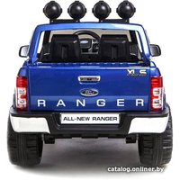 Электромобиль Wingo Ford Ranger Lux (синий лакированный)