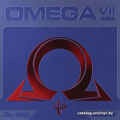 Накладка на ракетку Xiom Omega VII Asia max RUO7ASIRMX (красный)