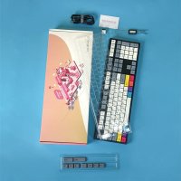 Клавиатура Varmilo VPT108 CMYK (Kailh Prestige Silent, нет кириллицы)