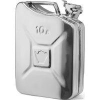 Подарочный набор Экспедиция Канистра - бар 10 л (хром)