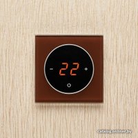 Терморегулятор DeLUMO Takto (8017 темный коричневый)