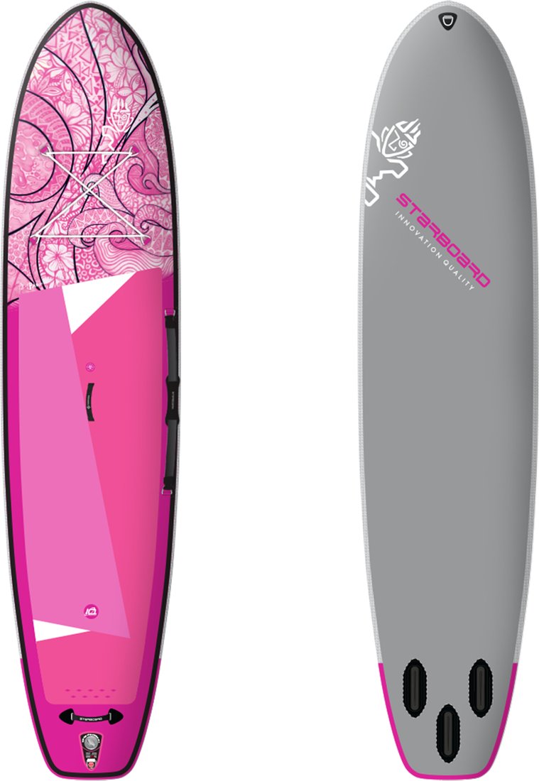 

Сапборд Starboard iGO Tikhine Sun DSC 11'2"x31+" (2022)