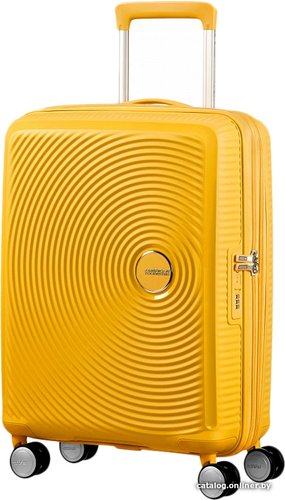American Tourister SoundBox Golden Yellow 55 см