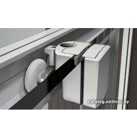 Душевой уголок Good Door Latte R 120x80 (прозрачное стекло) [Latte R-120-C-WE]