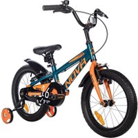 Детский велосипед Novatrack Extreme 16 2025 167AEXTREMEV.TQ5 (бирюзовый, разобранный)