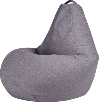 Кресло-мешок Мама рада! Elegant с двойным чехлом (рогожка, дамаск, XXL, smart balls)