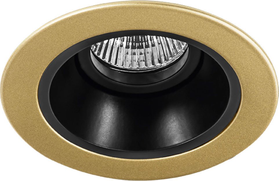 Точечный светильник Lightstar Domino Round D61307