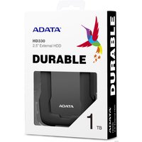 Внешний накопитель ADATA HD330 AHD330-1TU31-CBK 1TB (черный)