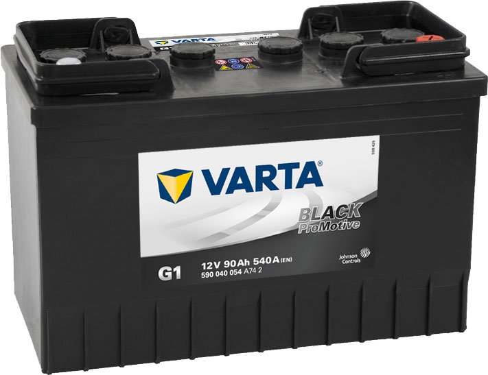 

Автомобильный аккумулятор Varta Promotive Black 590 040 054 (90 А·ч)