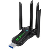 Wi-Fi/Bluetooth адаптер USBTOP USB3.0 Wi-Fi6 + Bluetooth 5.4 559397
