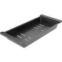 Кухонная мойка Roxen Simple 560220-60B-GR графит/текстурная PVD покрытие (с коландером и дозатором)