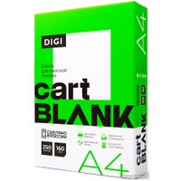 Офисная бумага Cartblank Digi А4 160г/м2 250 л CBD160A4