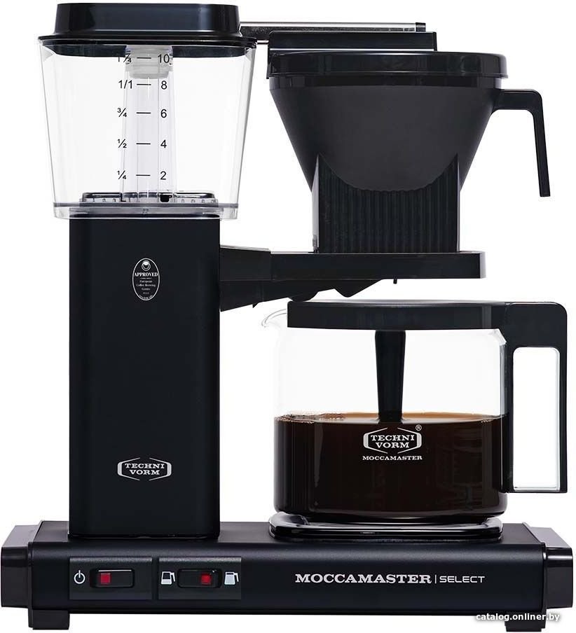 Капельная кофеварка Technivorm Moccamaster KBG741 Select (матовый черный)