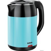 Электрический чайник BBK EK1709P (бирюзовый)