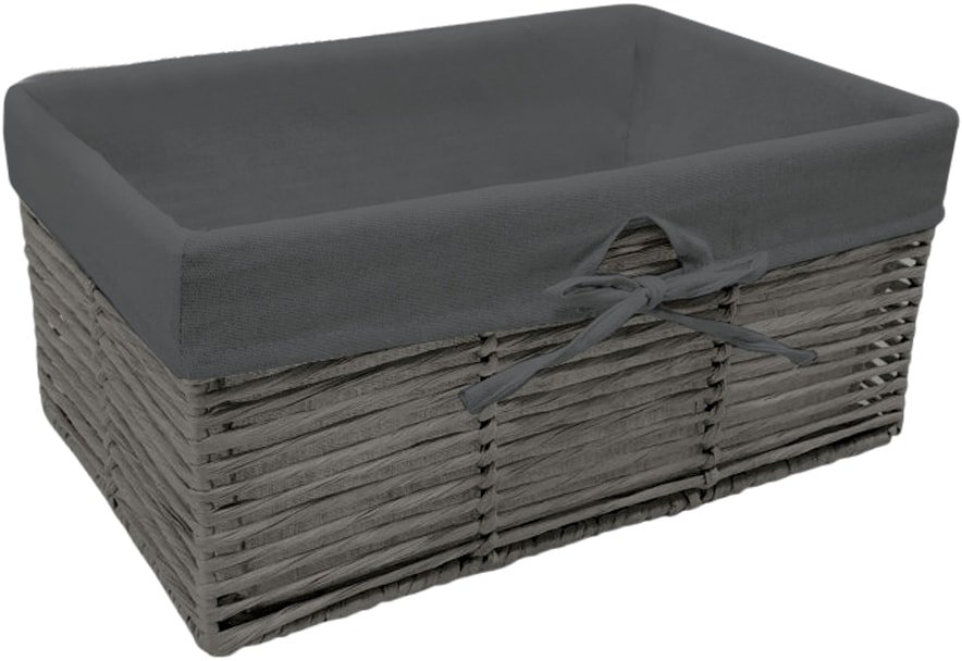 

Корзина Handy Home LIS-40M (серый)