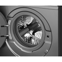 Стирально-сушильная машина Weissgauff WMD 61211 D Inverter Steam Deep Grey