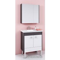  Aqwella Шкаф с зеркалом Командор 70 [Kom.04.07/VM]