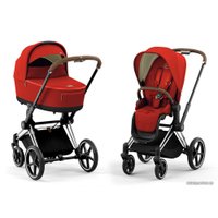 Универсальная коляска Cybex Priam IV (2 в 1, Autumn Gold)