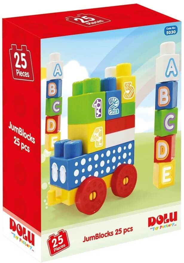 

Конструктор Dolu Mega Blocks 5030 (25 эл)