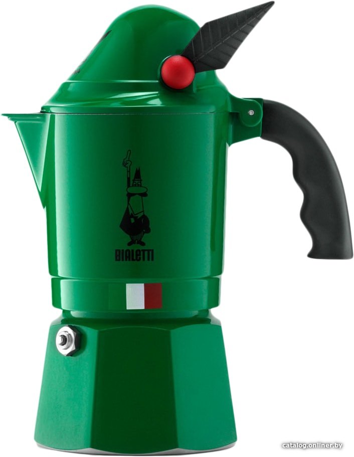 Гейзерная кофеварка Bialetti Break Alpina (3 порции)