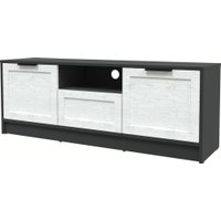 Тумба Интерлиния ТВ Концепт Тренд КТ-ТВ3-50 (антрацит/дуб полярный)