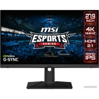 Игровой монитор MSI Optix MAG281URF