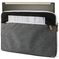 Чехол Hama Florence Sleeve 13.3 (черный/серый)