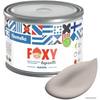 Краска Finntella Foxy Lapselli Matte Lahde F-50-1-1-FL228 0.9 л (бежевый)