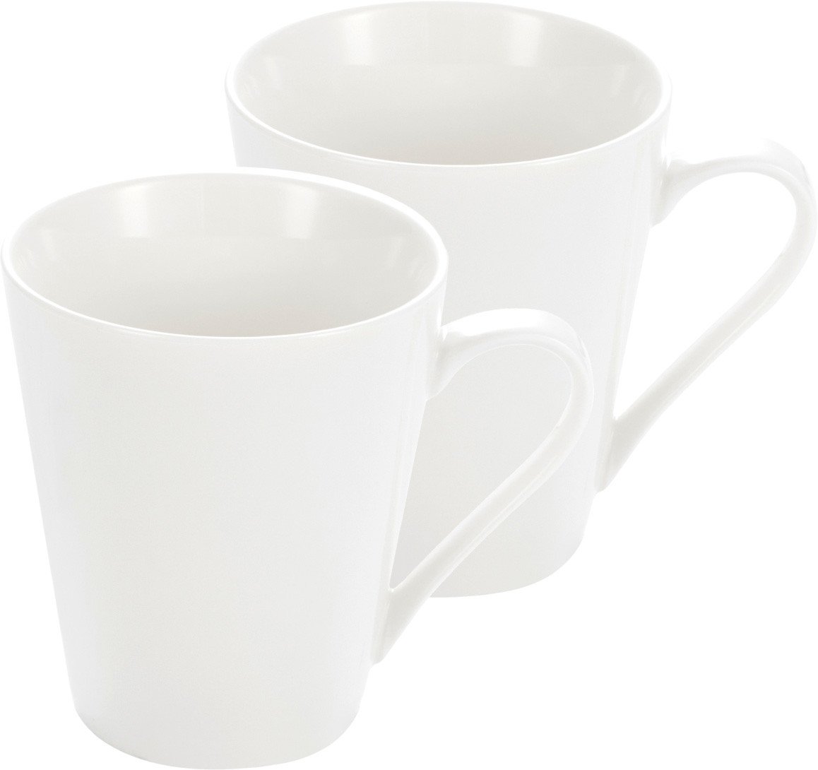 

Набор кружек Gipfel Blanche 51034 (2 шт, белый)