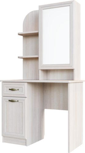 Туалетный столик с зеркалом SV-Мебель ВМ-17 ФР-10035548 155182 (сосна карелия)