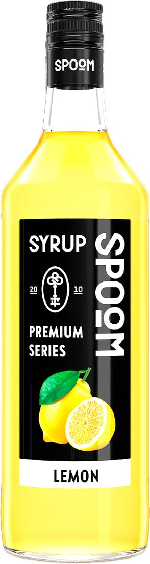 

Сироп Spoom Лимон 1л
