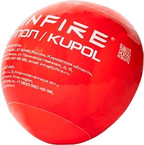 Автономный огнетушитель Finfire Купол