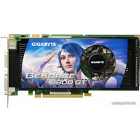 Видеокарта Gigabyte GeForce 9600 GT 512MB GDDR3 (GV-NX96T512H-B)