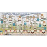 Настольная игра Звезда Великий Западный Путь. Дорога на север 8878