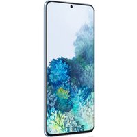 Смартфон Samsung Galaxy S20+ SM-G985F/DS 8GB/128GB Exynos 990 Восстановленный by Breezy, грейд C (голубой)