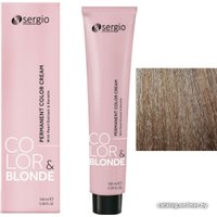 Крем-краска для волос Sergio Professional Color&Blonde 9.32 светлый блондин песочный