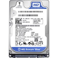 Жесткий диск WD Blue 750GB (WD7500BPVX)