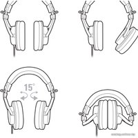 Наушники Audio-Technica ATH-M30x