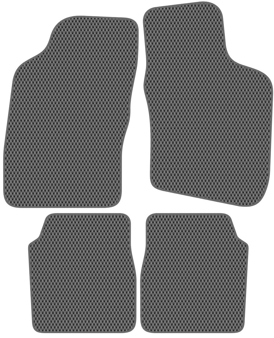 

Комплект ковриков для авто Alicosta Daewoo Espero 1993 - 1999 (серый, ромб)