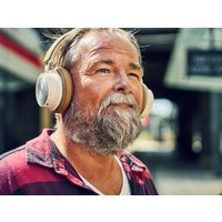 Наушники DALI IO-8 (бежевый/коричневый)