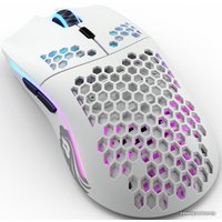 Игровая мышь Glorious Model O Wireless (матовый белый)