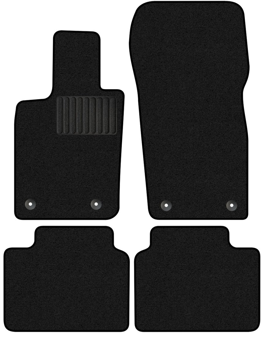 

Комплект ковриков для авто Alicosta Porsche Panamera II (лифтбек / 971) 2016 - Н.В. (ворс)