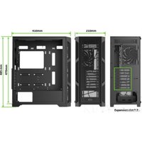 Корпус Raijintek Arcadia III MS4