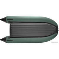 Моторная лодка Roger Boat Trofey 3300 (без киля, зеленый/черный)