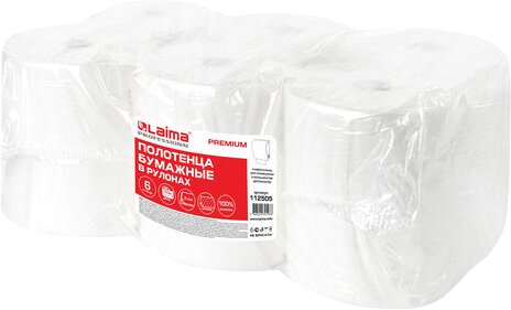 

Бумажные полотенца Laima Premium 112505