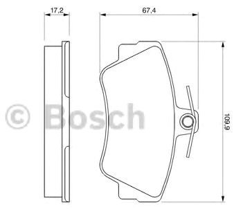 

Bosch 0986460989